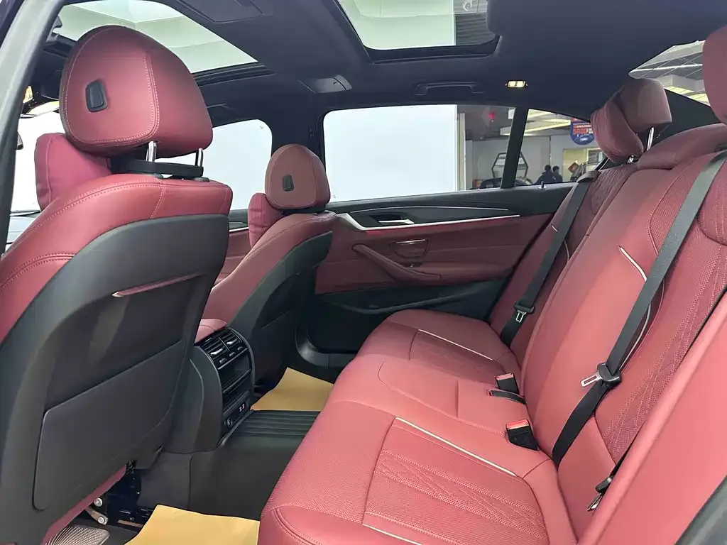 BMW 5 Series 2023 из CN, фото 8