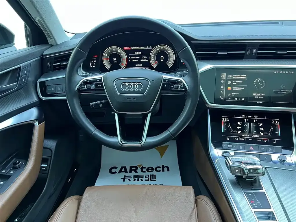 Audi A6L — фото 8