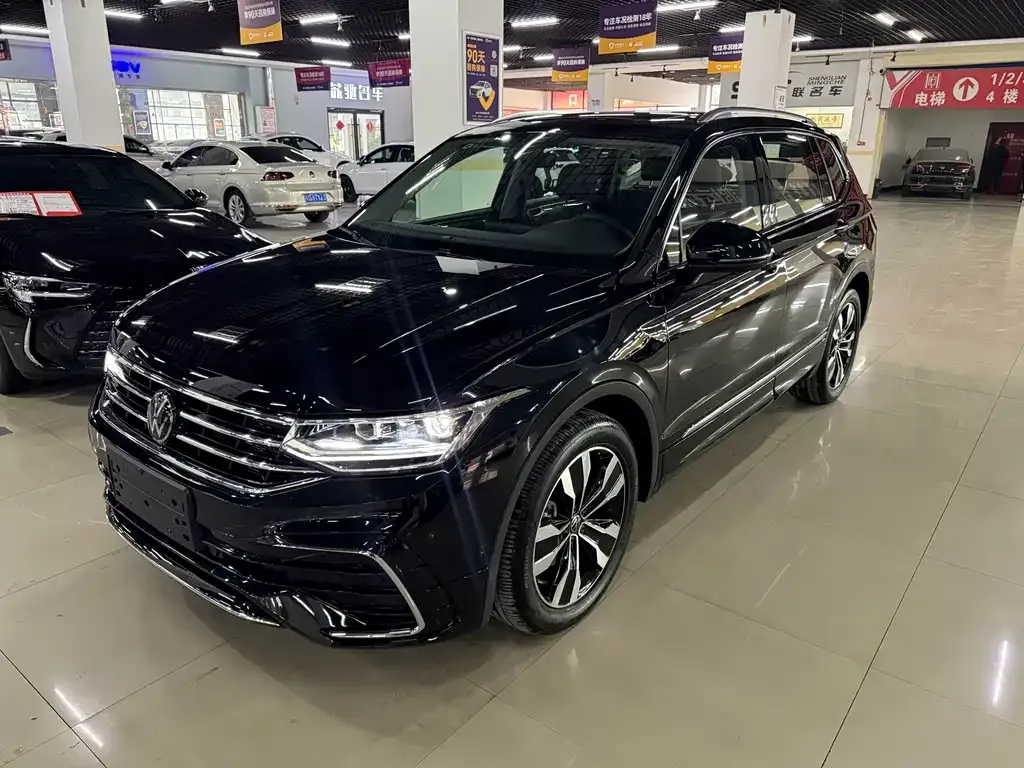 Volkswagen Tiguan L 2025 из CN, фото 1