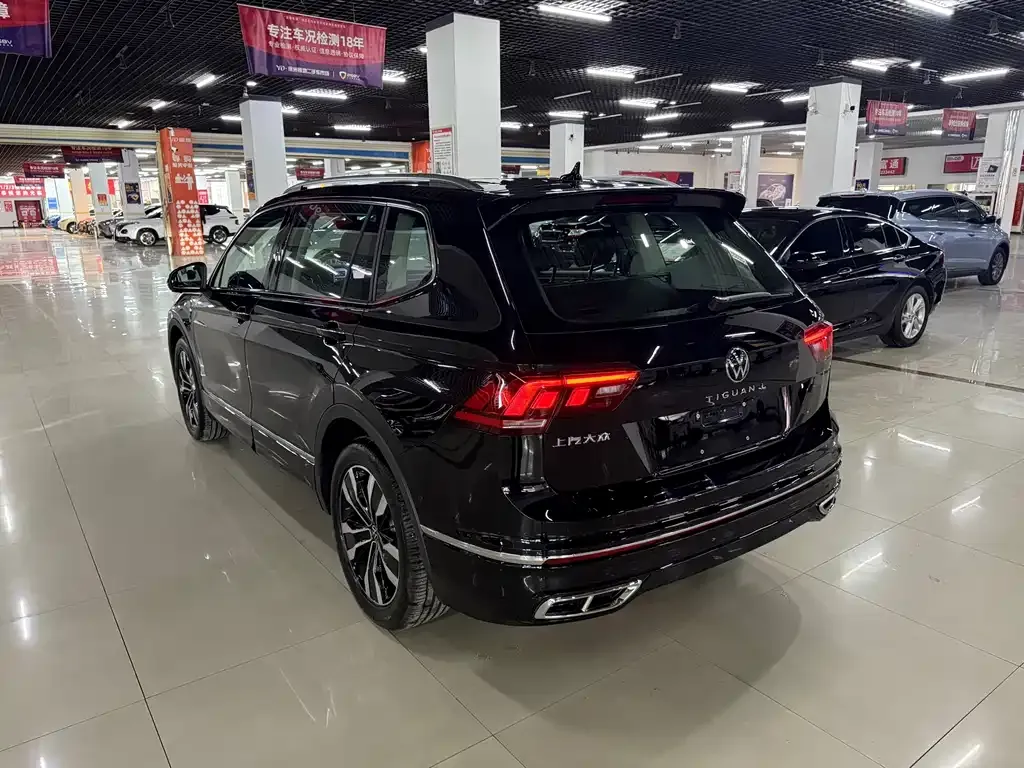 Volkswagen Tiguan L 2025 из CN, фото 8