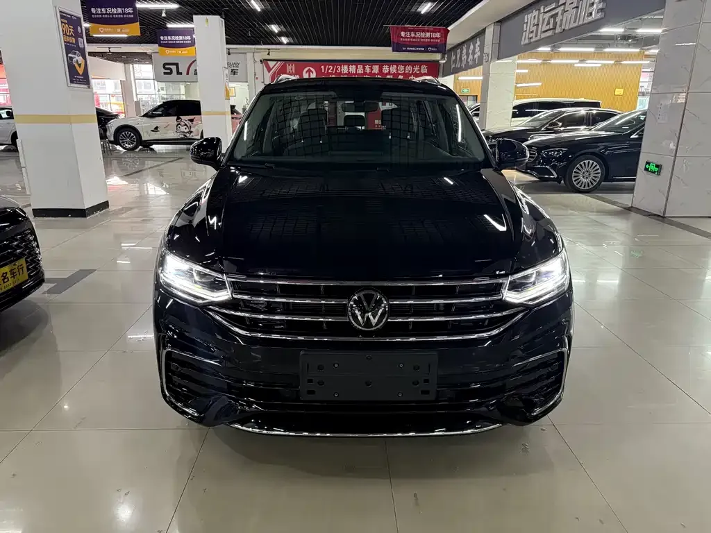 Volkswagen Tiguan L 2025 из CN, фото 4
