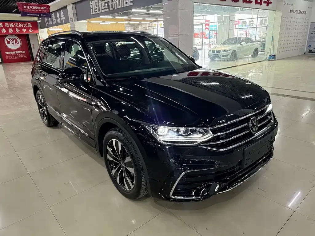 Volkswagen Tiguan L 2025 из CN, фото 7
