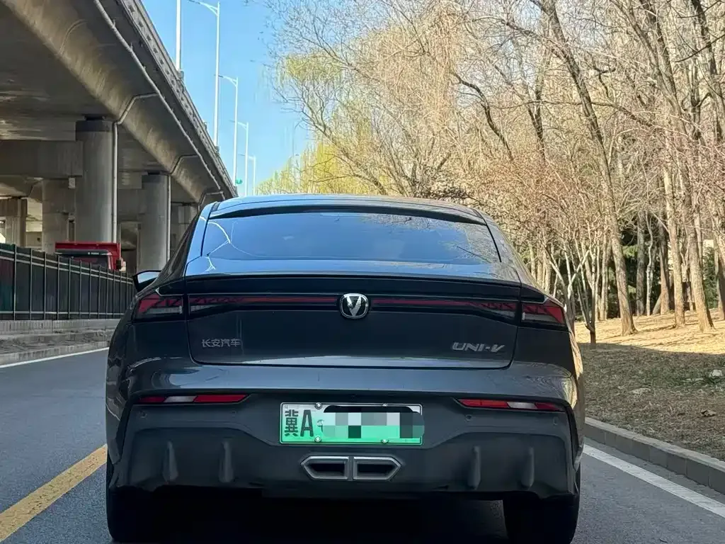 Changan UNI-V iDD 2024 из CN, фото 10