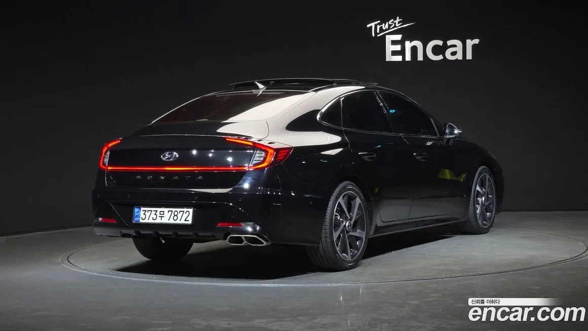 Hyundai Sonata 2022 из KR, фото 2