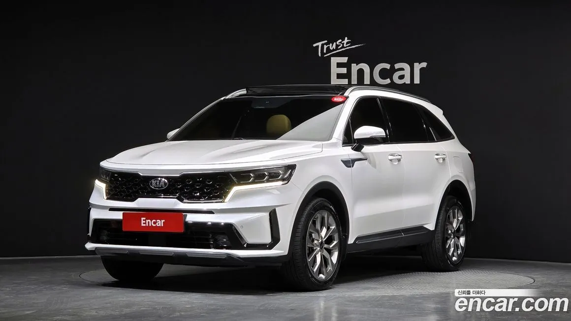 Kia Sorento 2021 из KR, фото 1