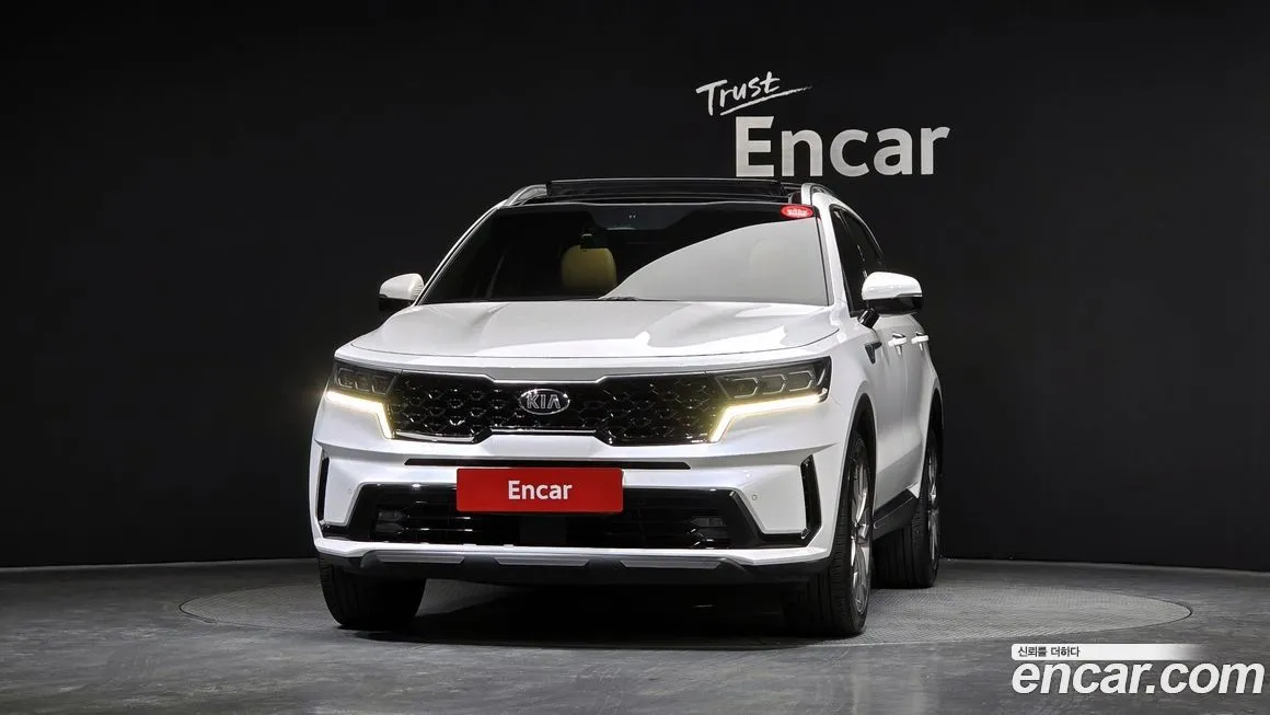 Kia Sorento 2021 из KR, фото 2