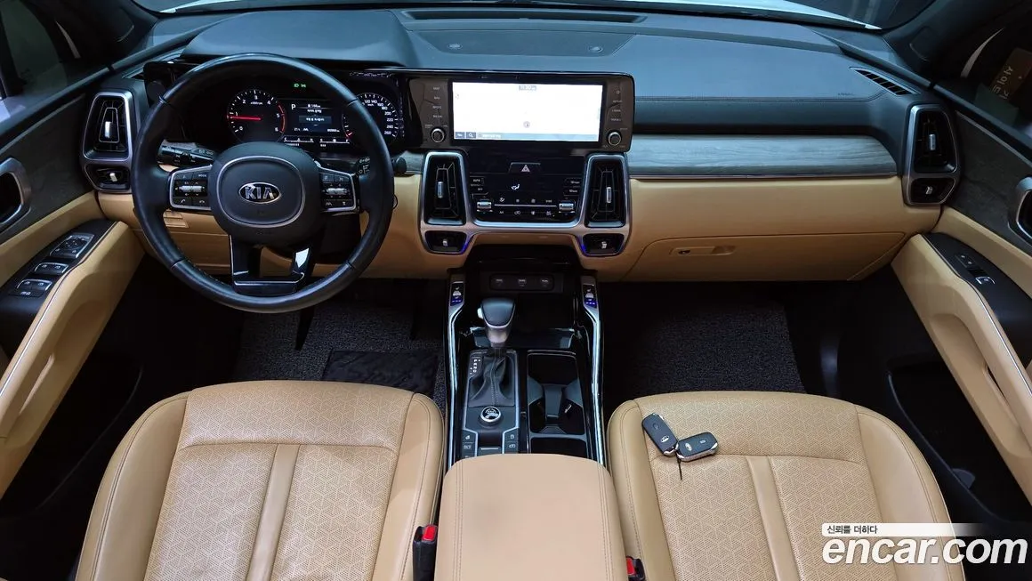Kia Sorento 2021 из KR, фото 10