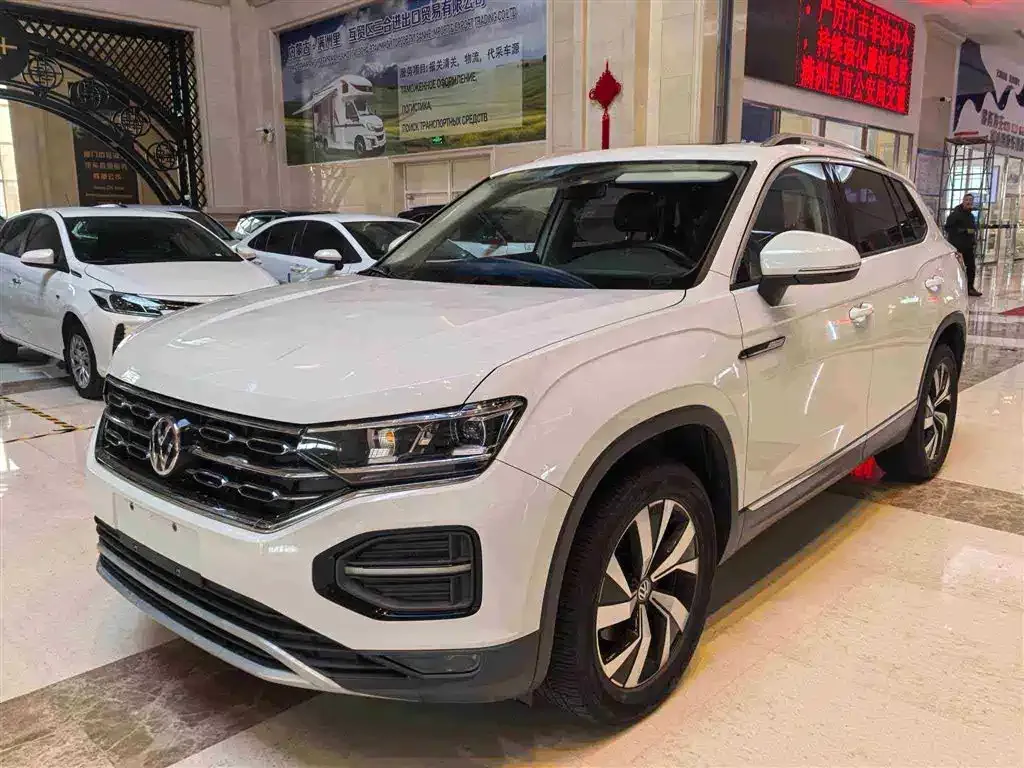 Volkswagen Tayron 2021 из CN, фото 1
