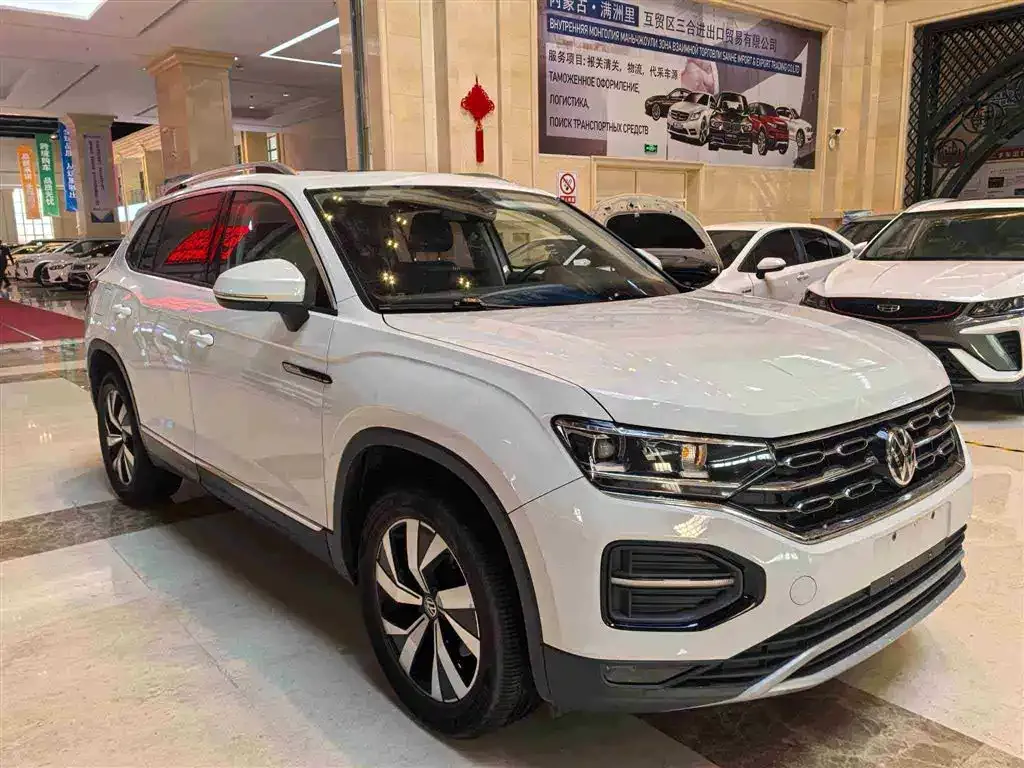 Volkswagen Tayron 2021 из CN, фото 7