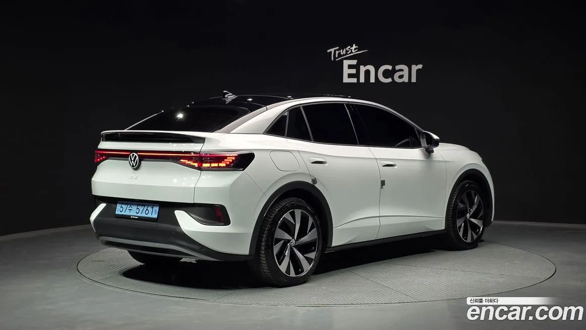 Volkswagen ID.5 2025 из KR, фото 3
