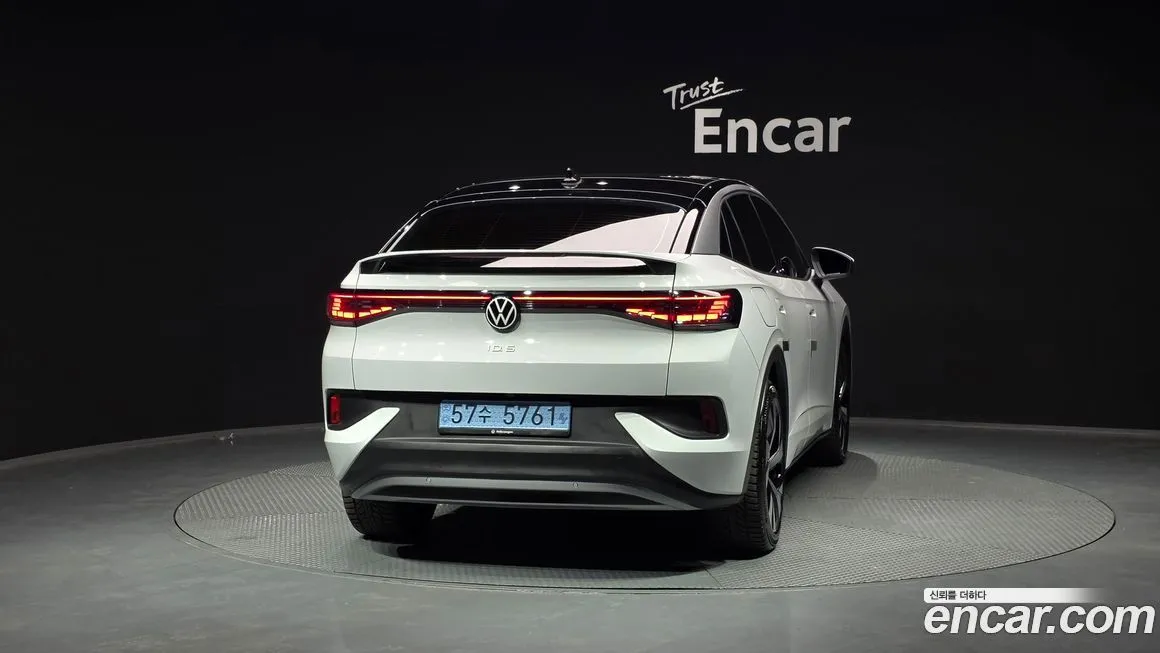Volkswagen ID.5 2025 из KR, фото 8
