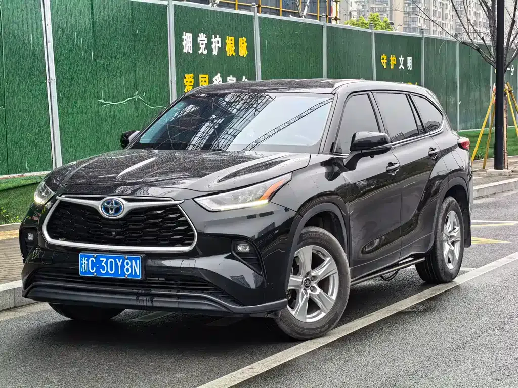 Toyota Highlander 2023 из CN, фото 1