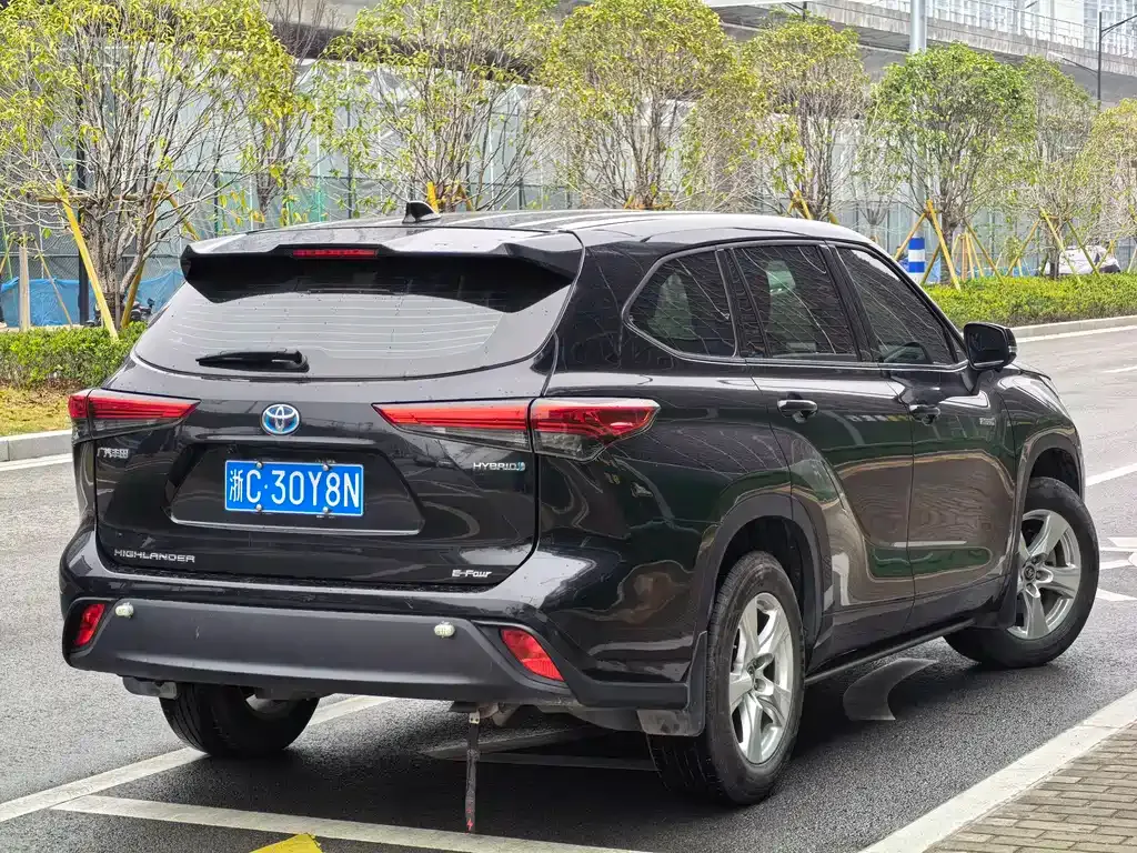 Toyota Highlander 2023 из CN, фото 6