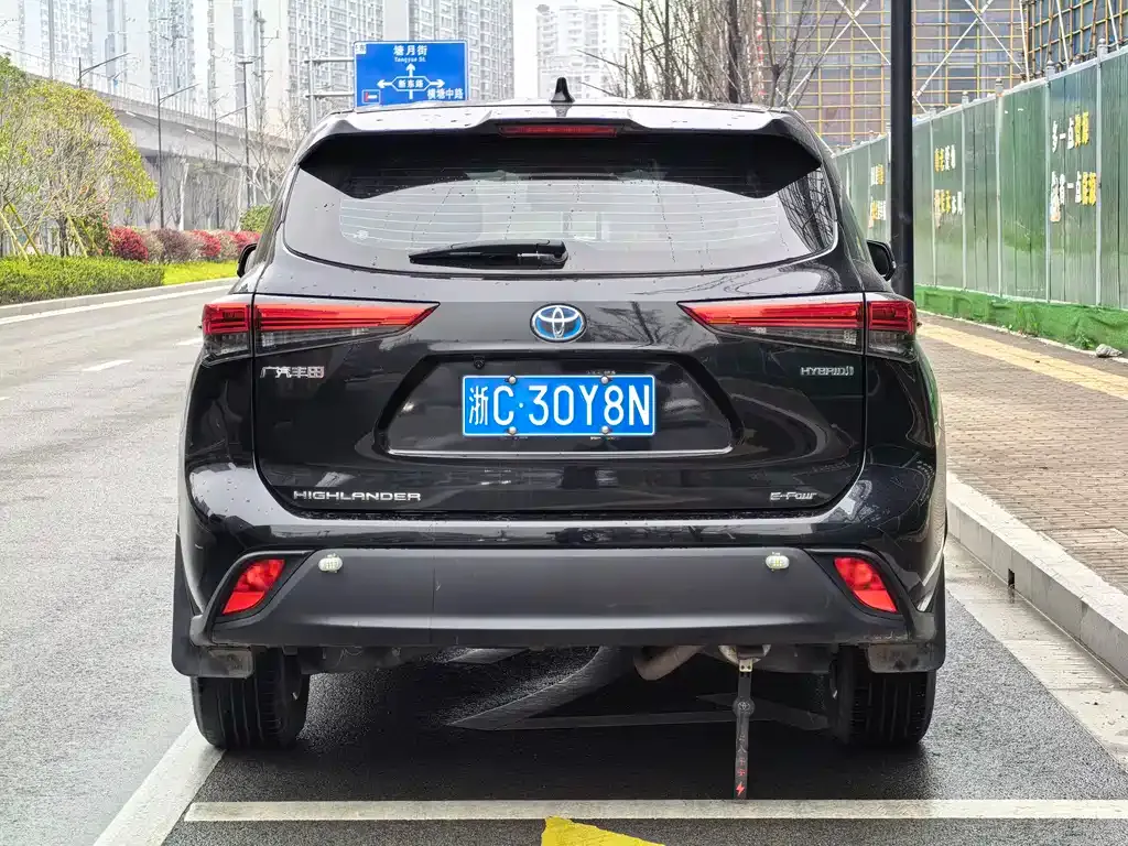 Toyota Highlander 2023 из CN, фото 5