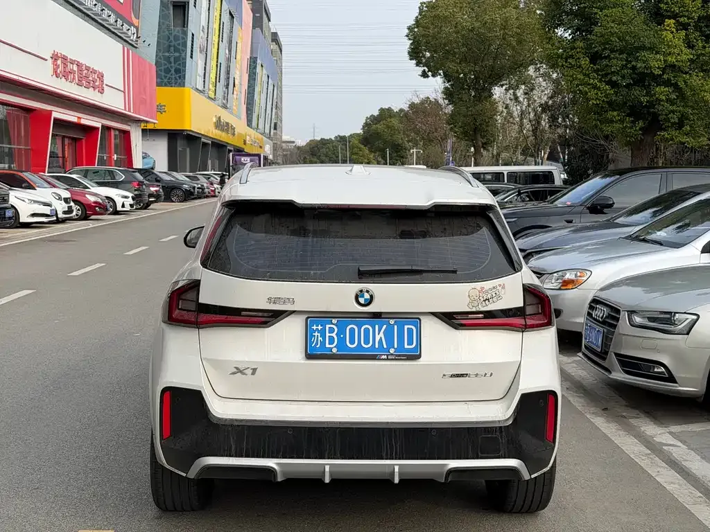 BMW X1 2024 из CN, фото 4