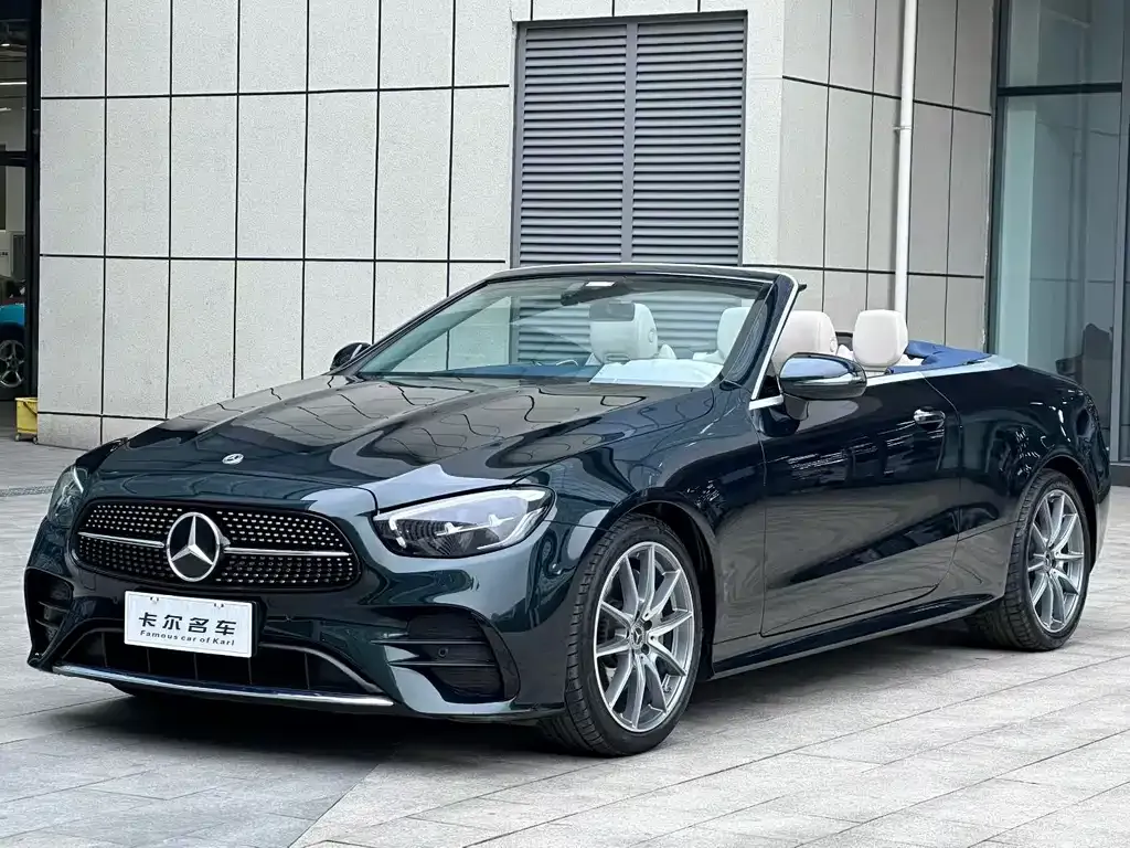 Mercedes-Benz E-Class (Import) — фото 1
