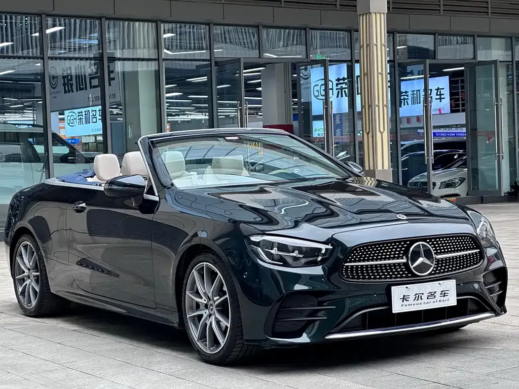 Mercedes-Benz E-Class (Import) — фото 9
