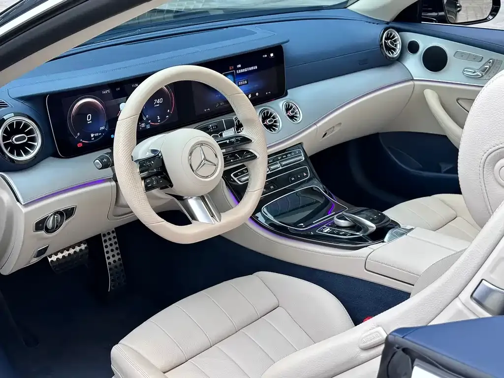 Mercedes-Benz E-Class (Import) — фото 4