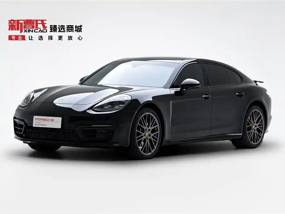 Porsche Panamera — фото 1