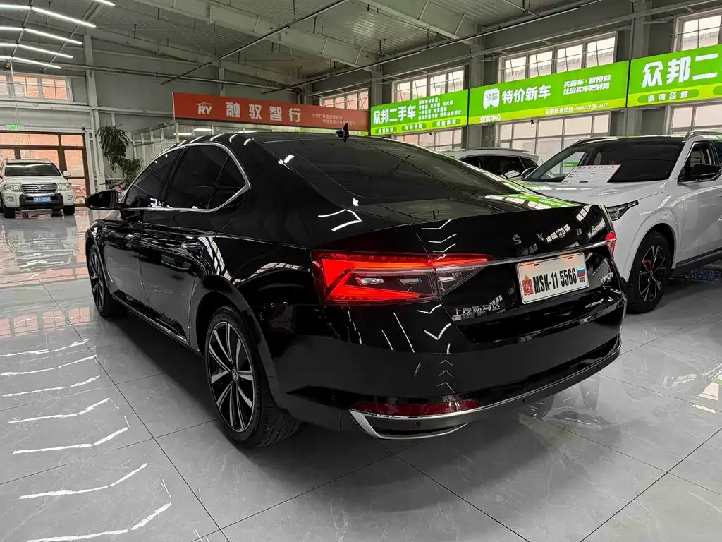 Skoda Superb 2022 из CN, фото 6