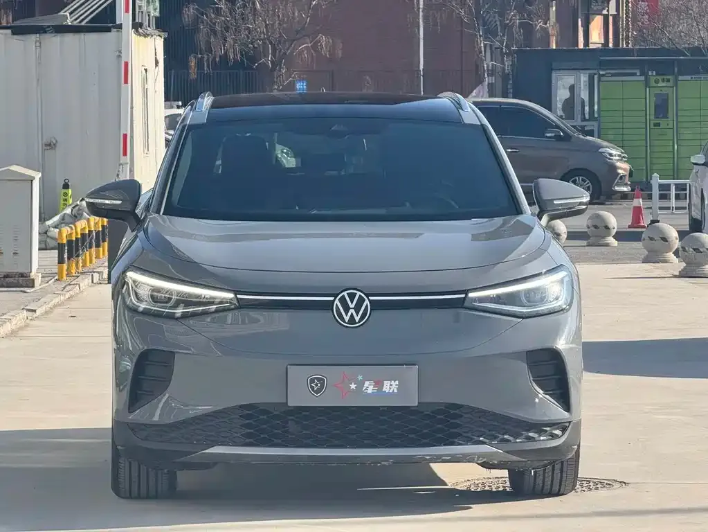 Volkswagen ID.4 Crozz 2024 из CN, фото 2