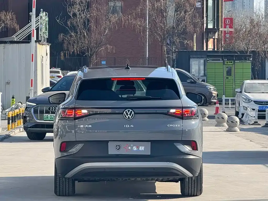 Volkswagen ID.4 Crozz 2024 из CN, фото 3