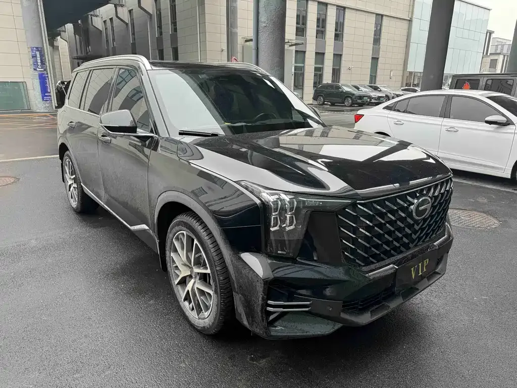 GAC Motor Trumpchi GS8 — фото 10