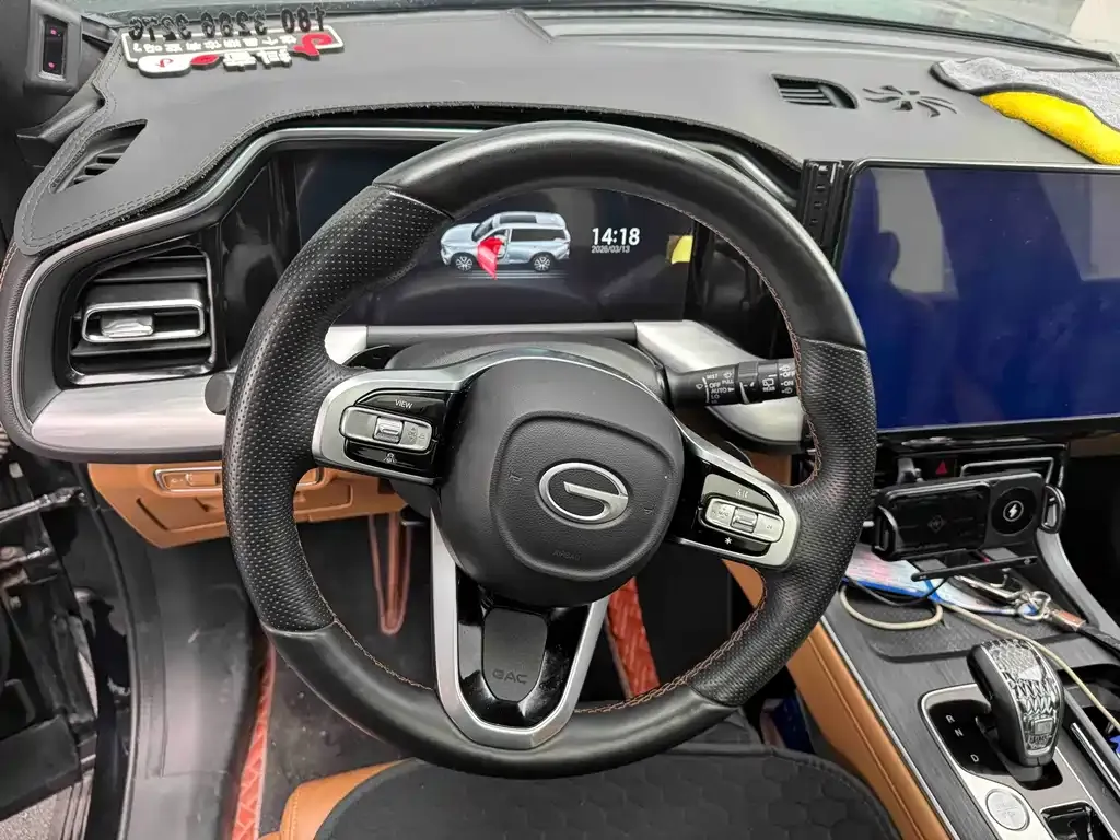 GAC Motor Trumpchi GS8 — фото 3