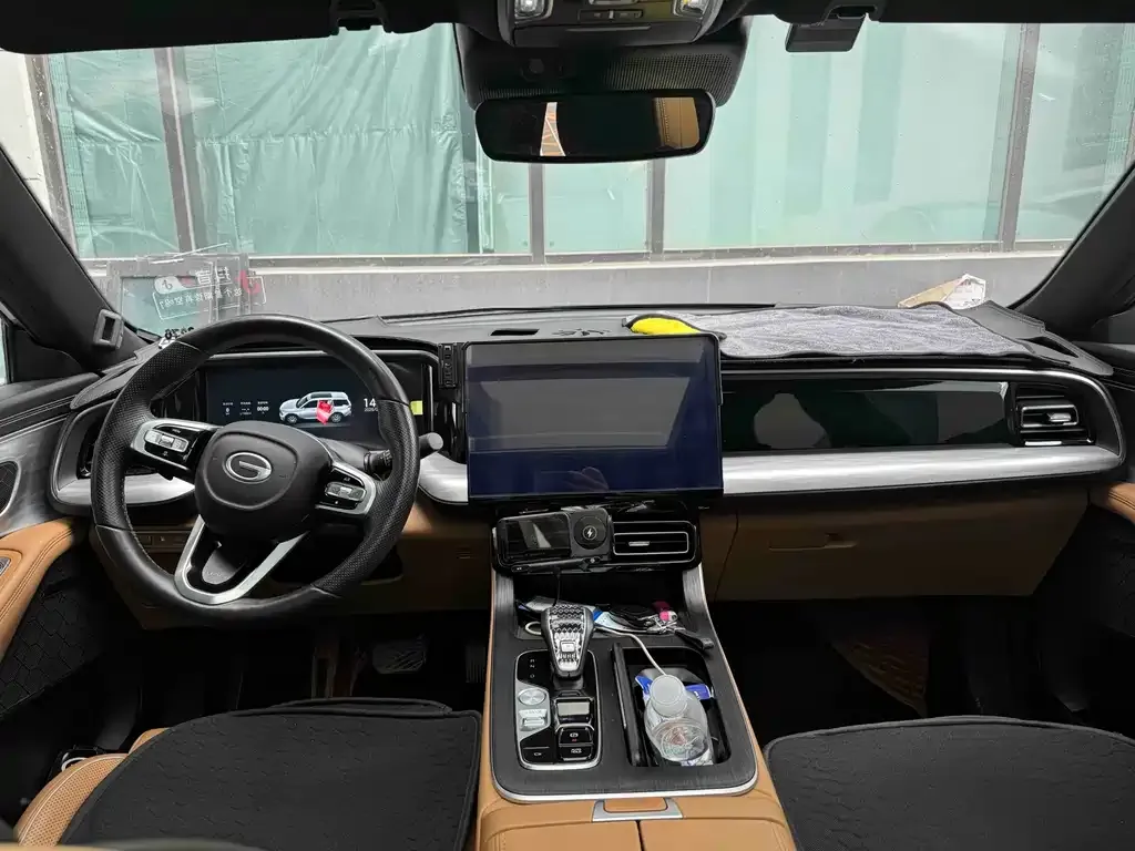 GAC Motor Trumpchi GS8 — фото 6