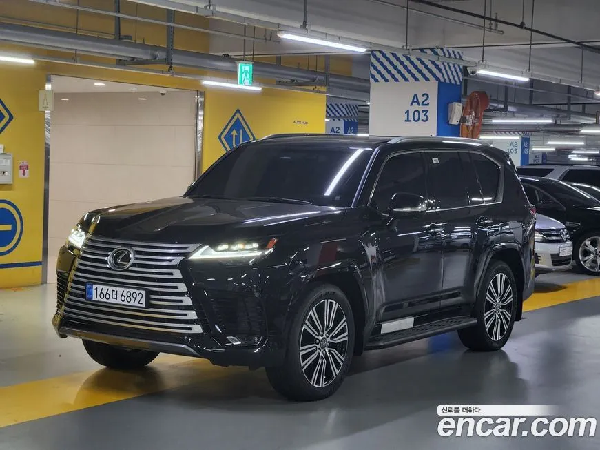 Lexus LX 2025 из KR, фото 6