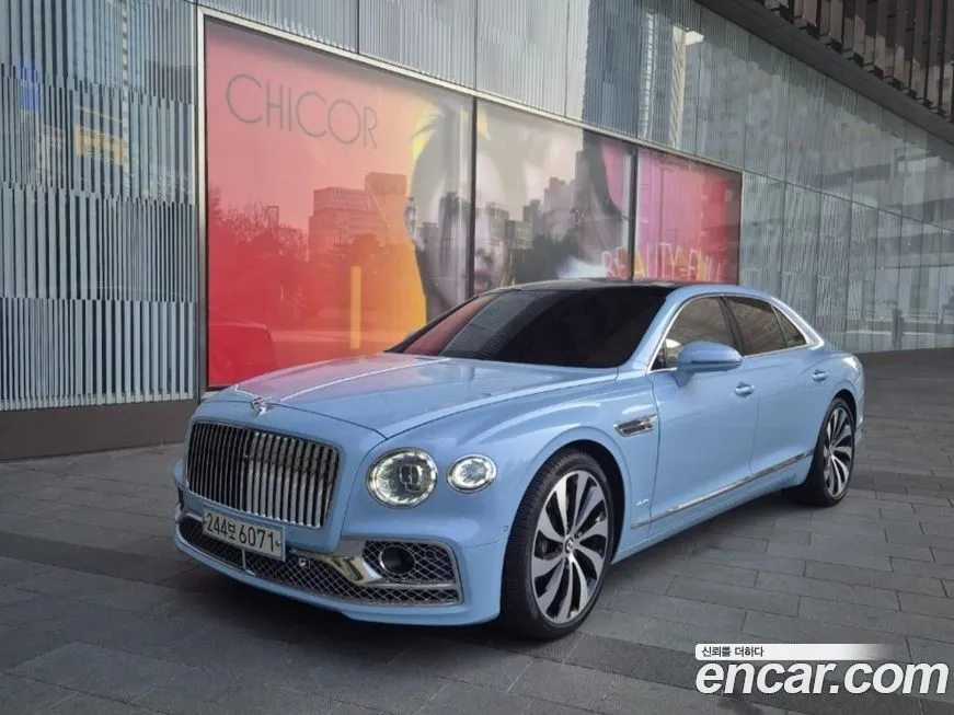 Bentley Flying Spur 2023 из KR, фото 1