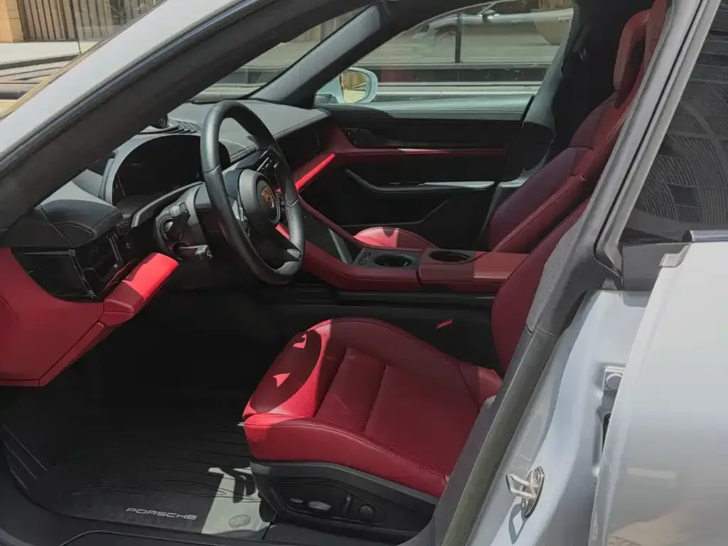 Porsche Taycan 2023 из CN, фото 3