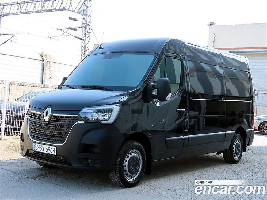 Renault Korea (Samsung) Master 2024 из KR, фото 3