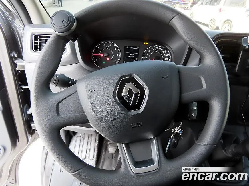 Renault Korea (Samsung) Master 2024 из KR, фото 10
