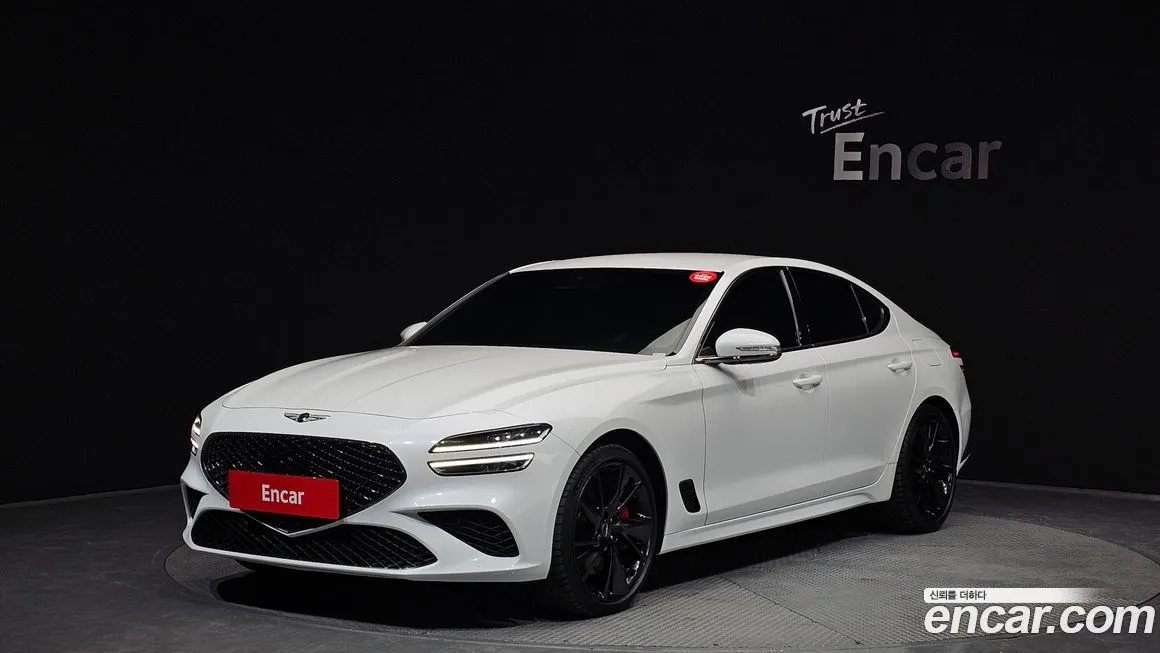 Genesis G70 2023 из KR, фото 1