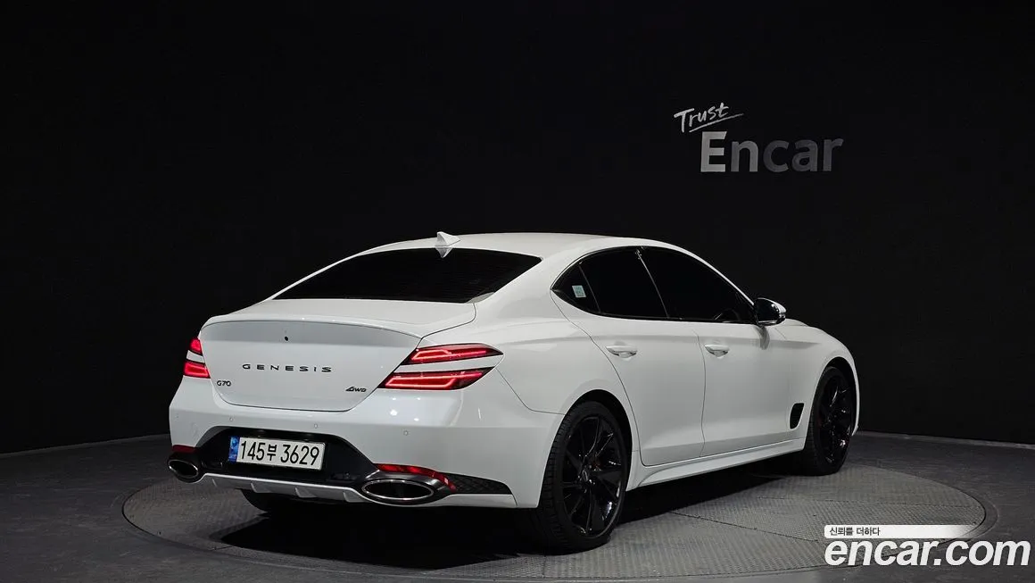 Genesis G70 2023 из KR, фото 3