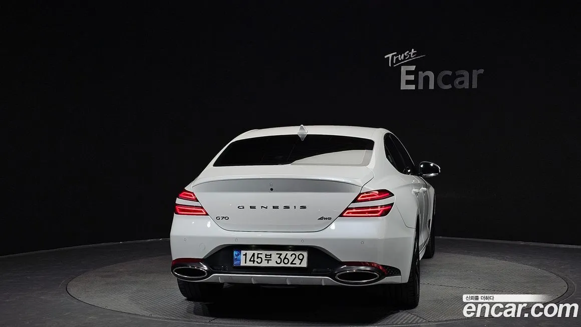 Genesis G70 2023 из KR, фото 4