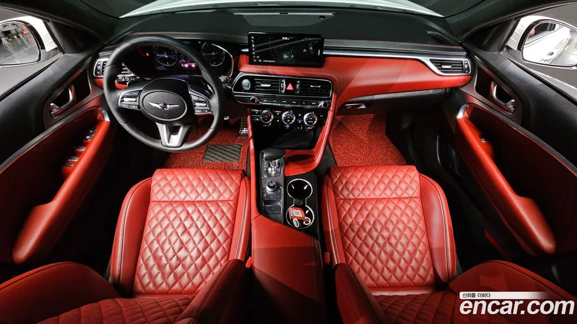 Genesis G70 2023 из KR, фото 9