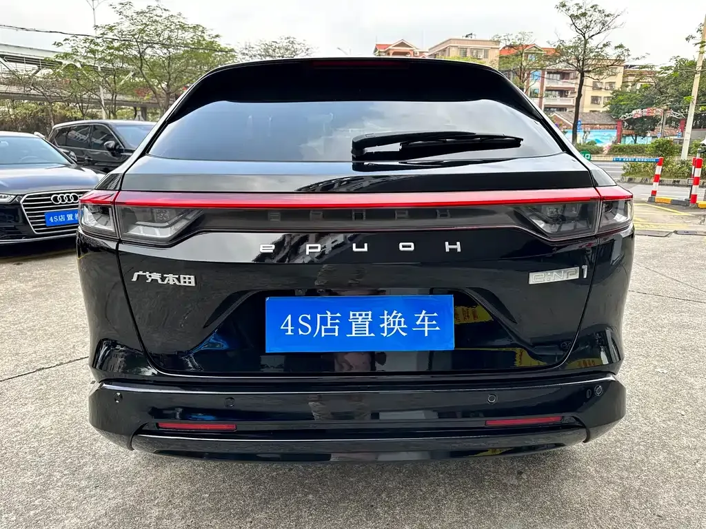 Honda e:NP1 2023 из CN, фото 9