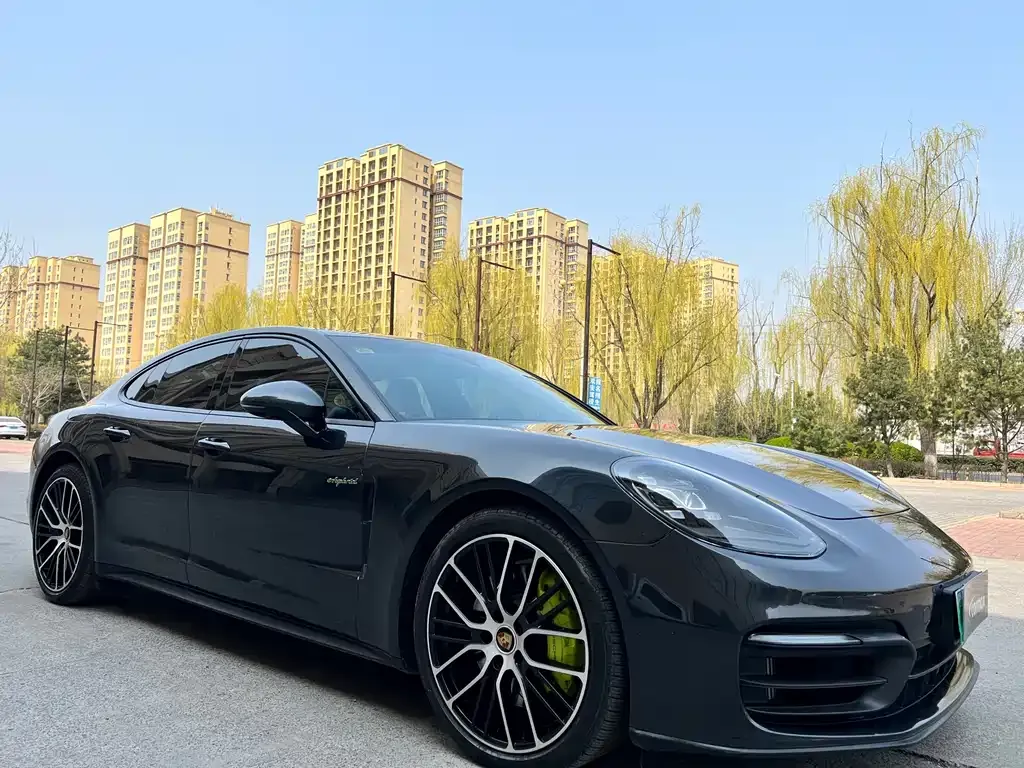 Porsche Panamera Hybrid 2022 из CN, фото 4