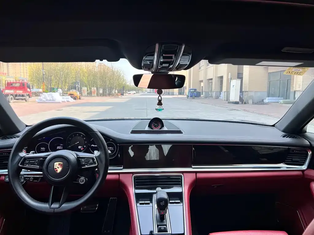 Porsche Panamera Hybrid 2022 из CN, фото 10