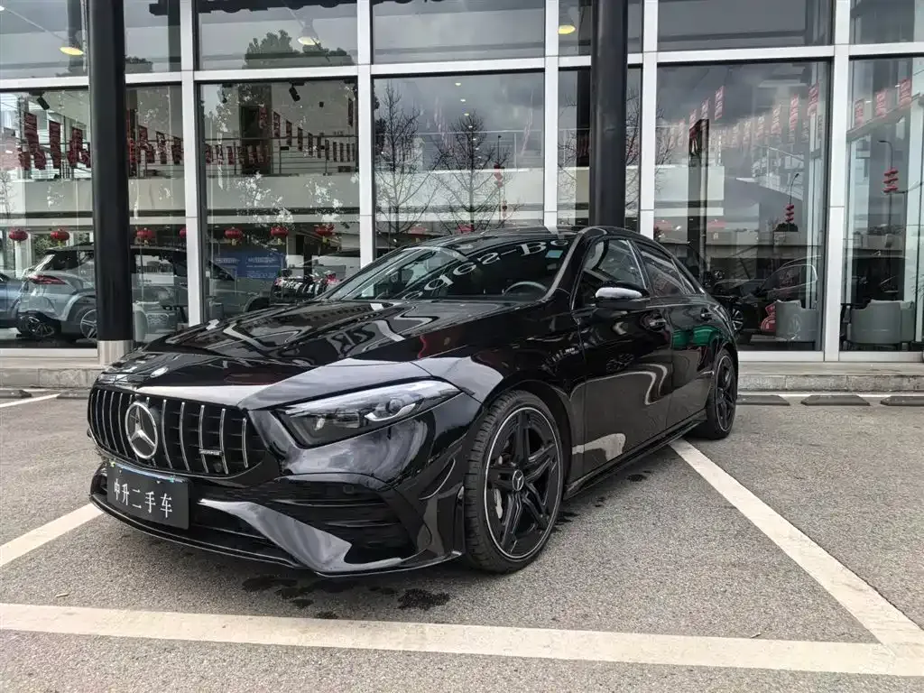 Mercedes-Benz A-Class AMG 2025 из CN, фото 1