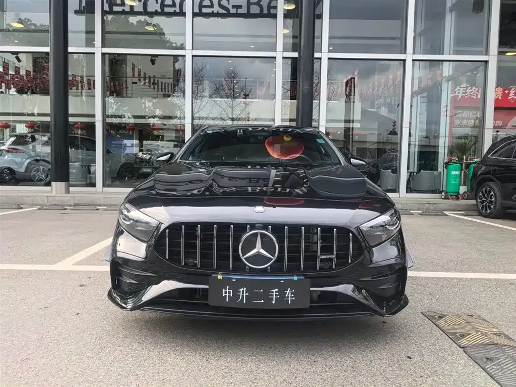 Mercedes-Benz A-Class AMG 2025 из CN, фото 8