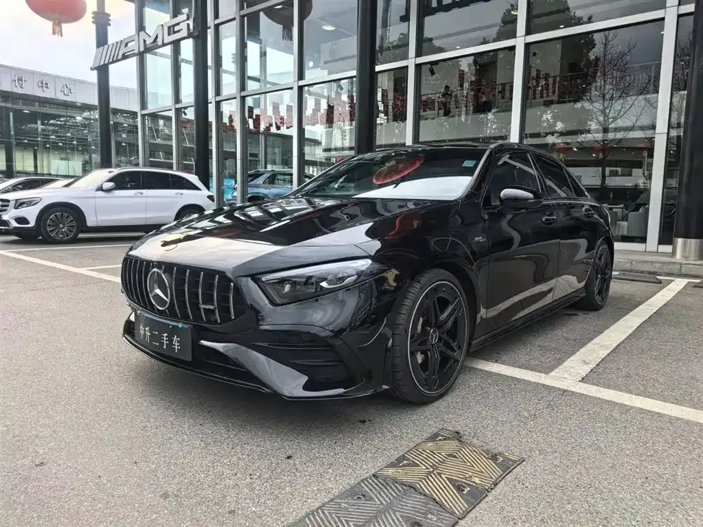 Mercedes-Benz A-Class AMG 2025 из CN, фото 6