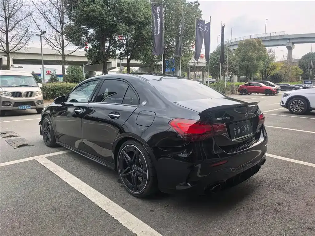 Mercedes-Benz A-Class AMG 2025 из CN, фото 9