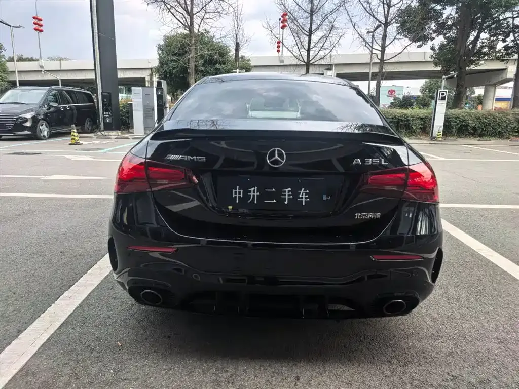 Mercedes-Benz A-Class AMG 2025 из CN, фото 10