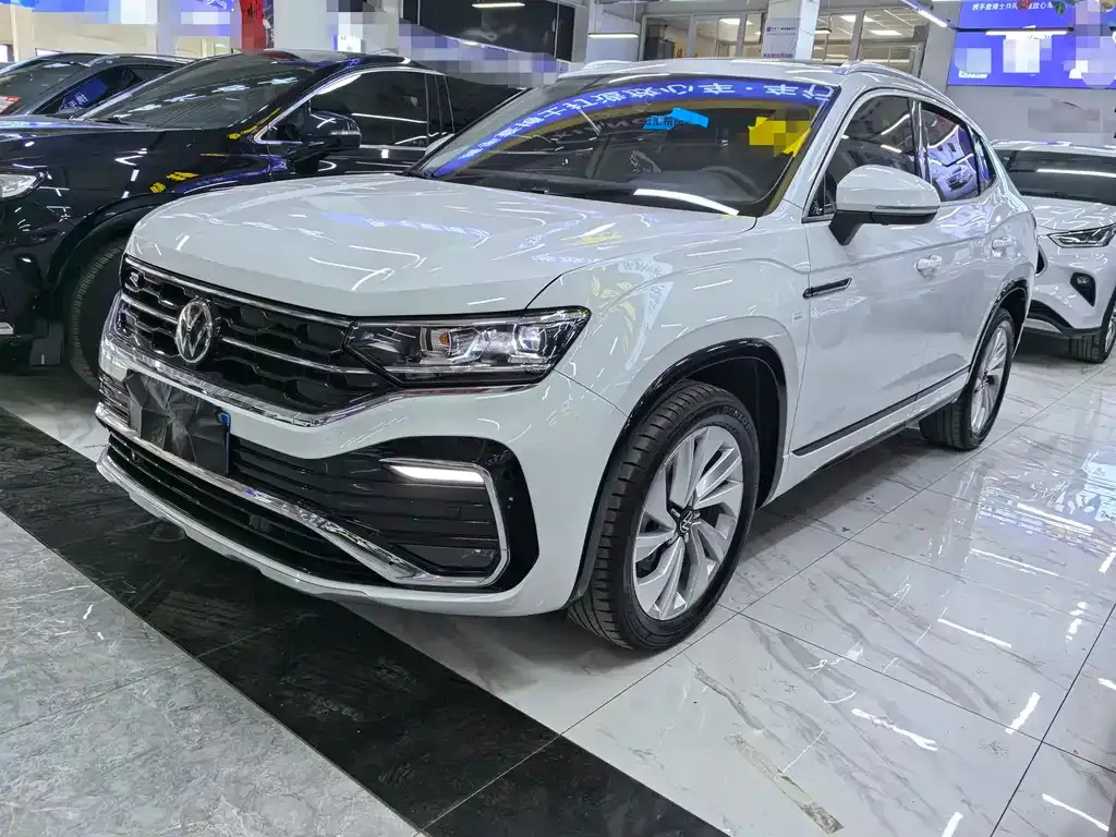 Volkswagen Tayron X 2022 из CN, фото 1