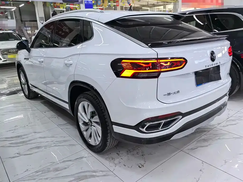 Volkswagen Tayron X 2022 из CN, фото 2