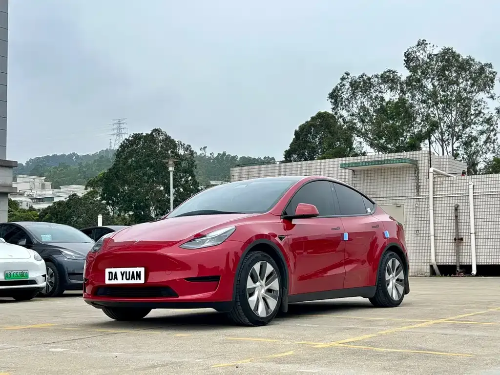Tesla Model Y — фото 1