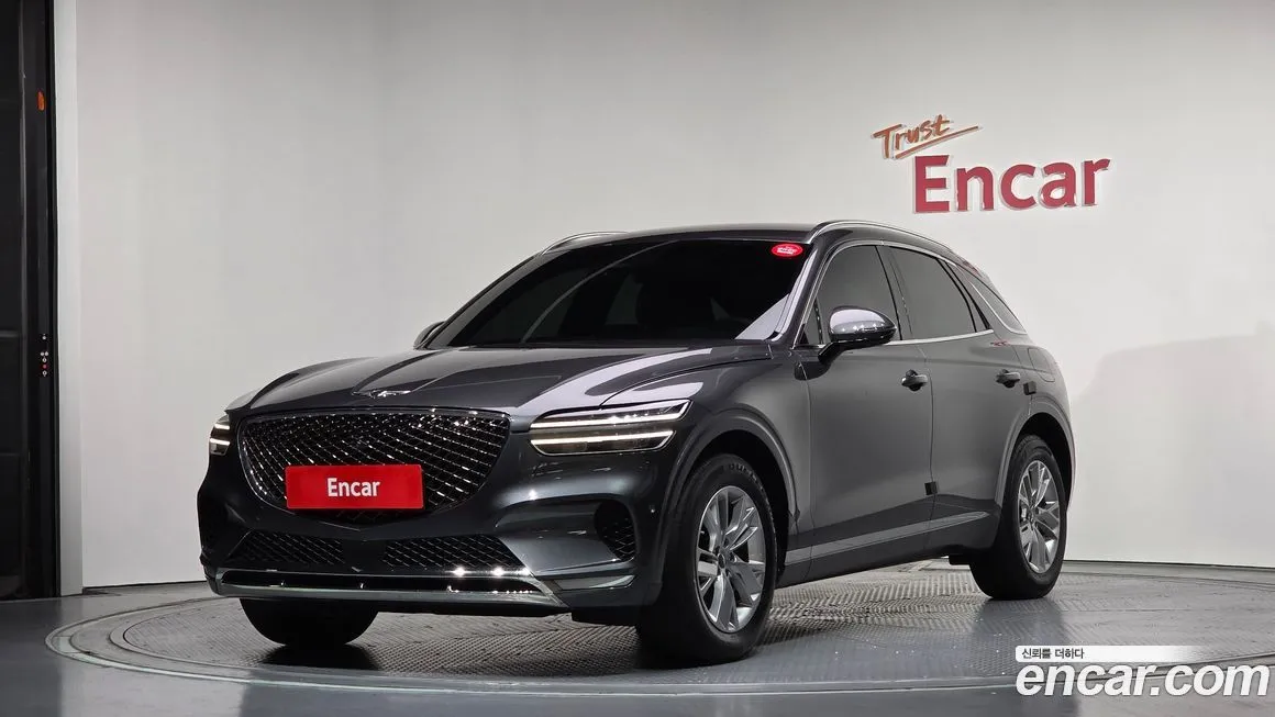 Genesis GV70 2021 из KR, фото 1